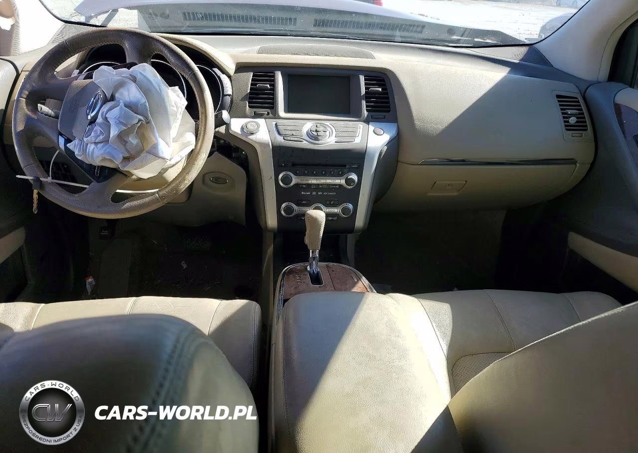 2010 Nissan Murano S VIN:JN8AZ1MW6AW133847 - 8