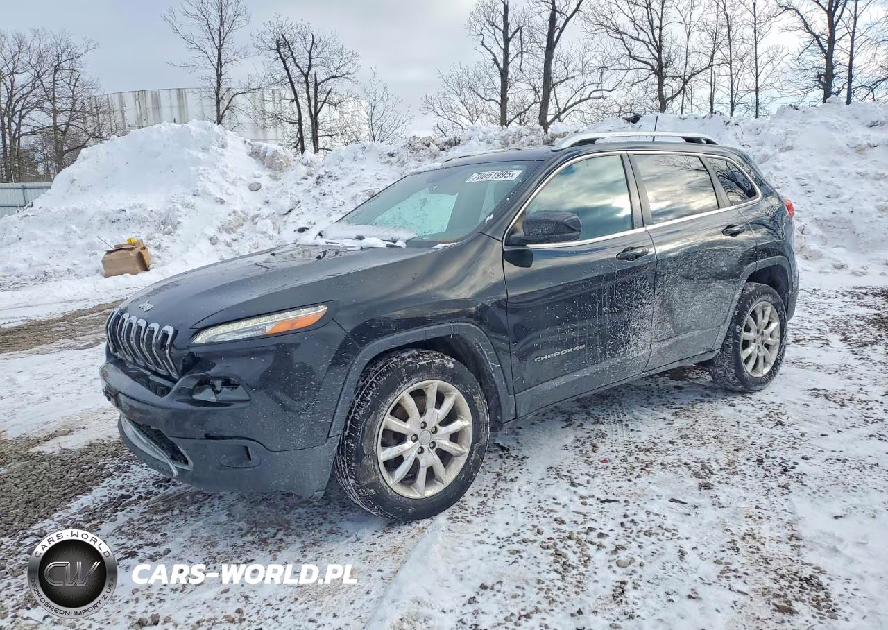 2016 Jeep Cherokee Limited
