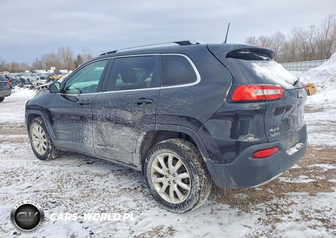2016 Jeep Cherokee Limited VIN:1C4PJMDB3GW271222 - 2