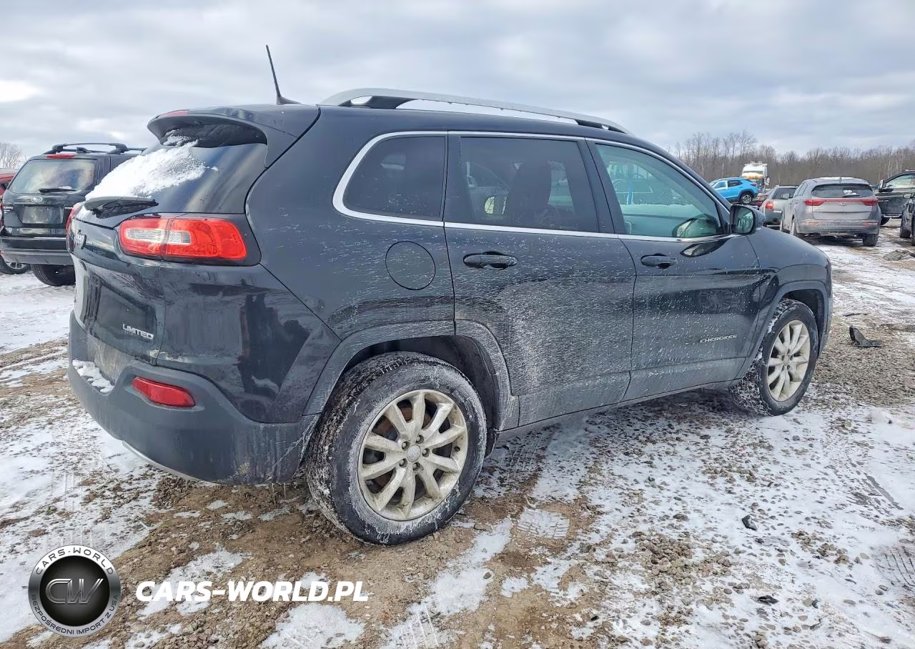 2016 Jeep Cherokee Limited VIN:1C4PJMDB3GW271222 - 3
