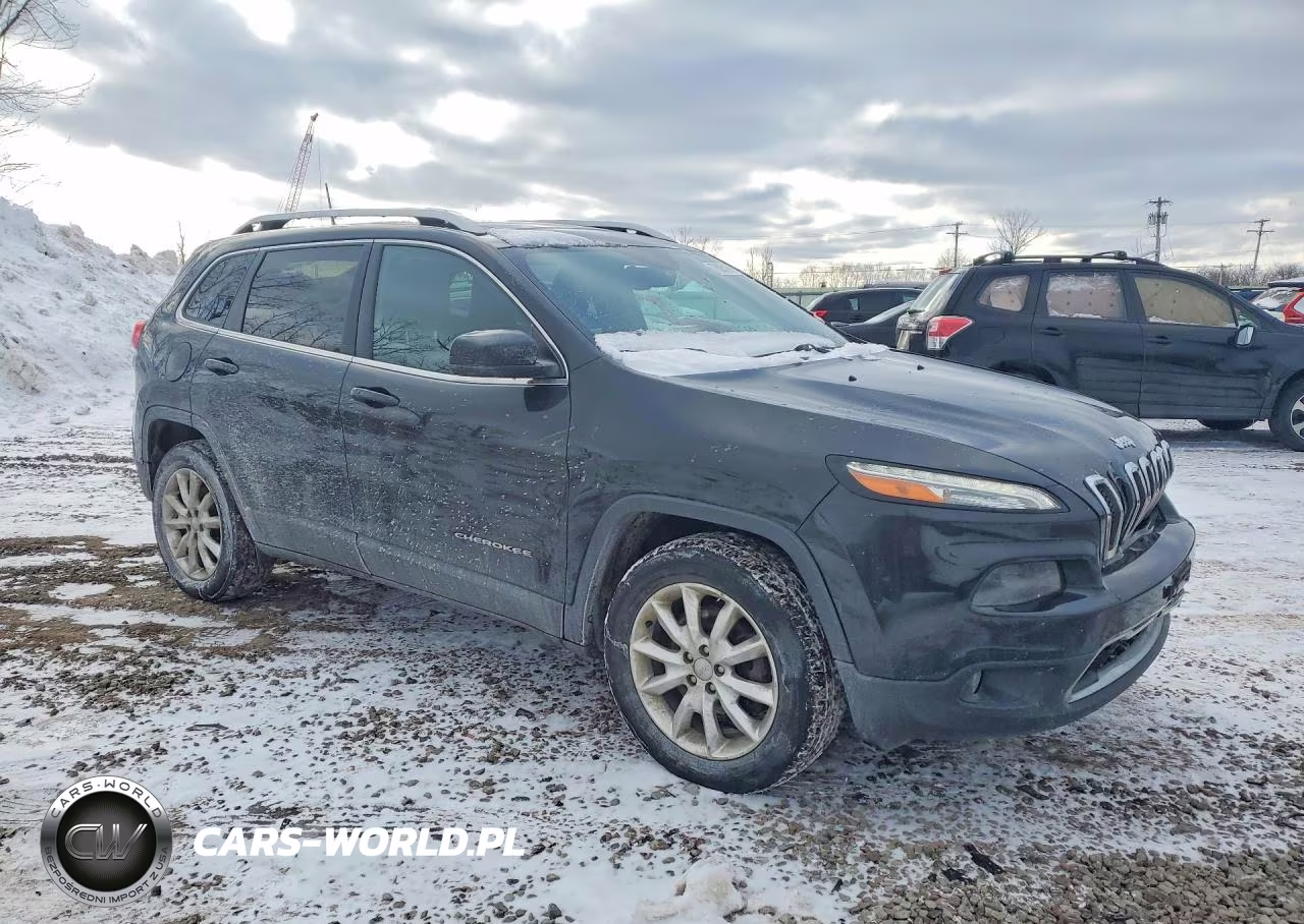 2016 Jeep Cherokee Limited VIN:1C4PJMDB3GW271222 - 4