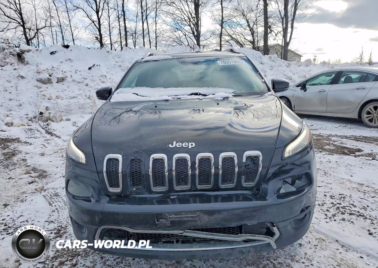 2016 Jeep Cherokee Limited VIN:1C4PJMDB3GW271222 - 5