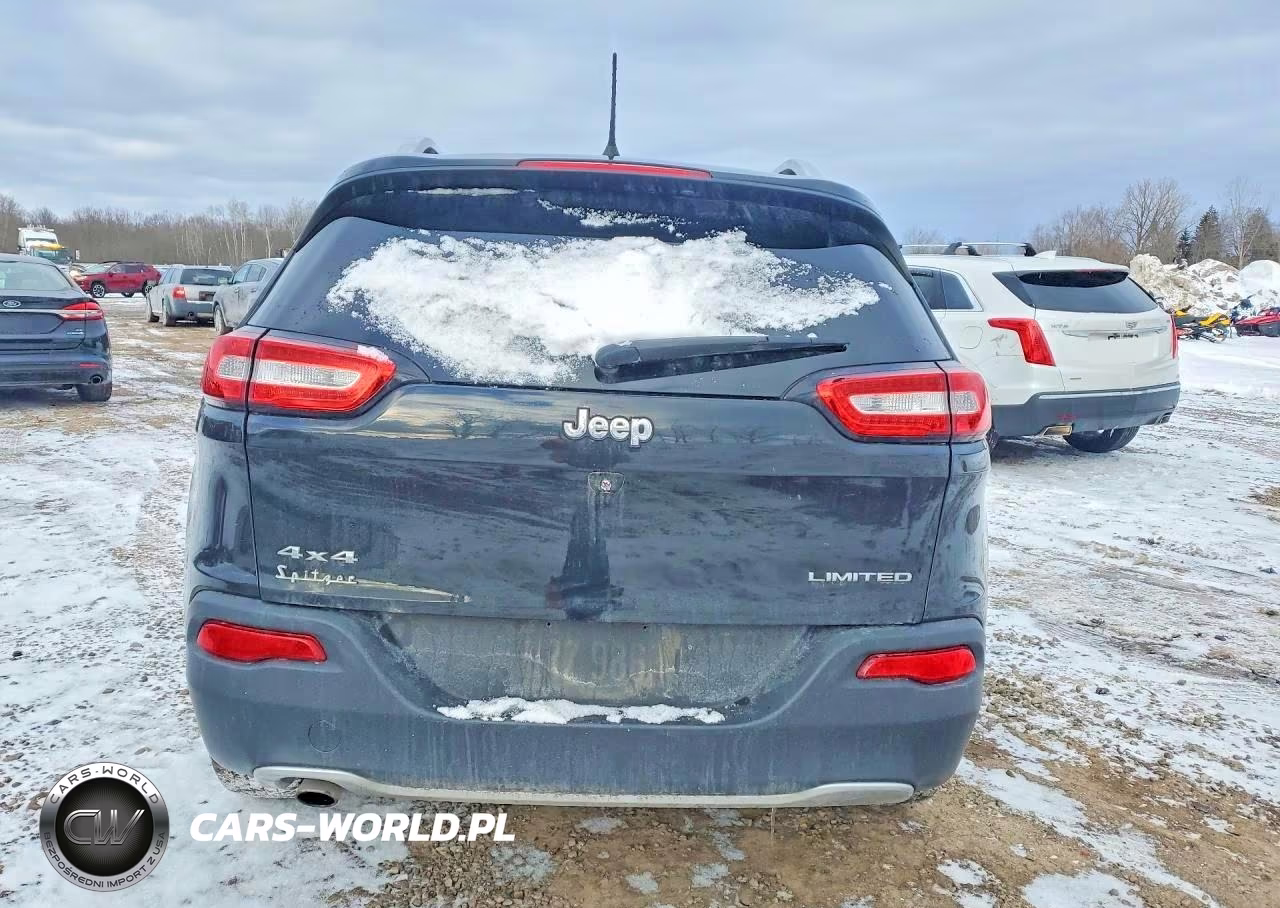 2016 Jeep Cherokee Limited VIN:1C4PJMDB3GW271222 - 6