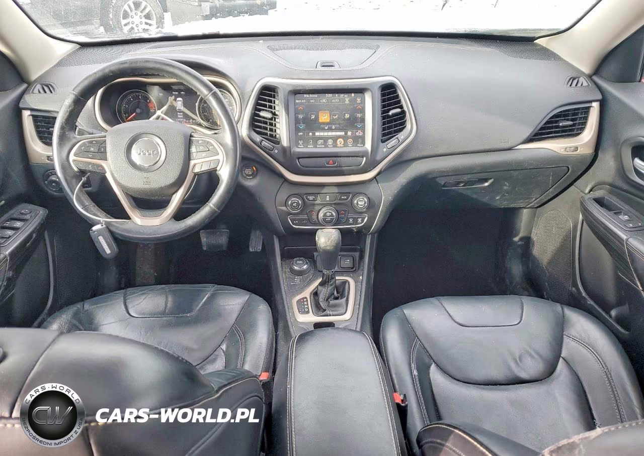 2016 Jeep Cherokee Limited VIN:1C4PJMDB3GW271222 - 8