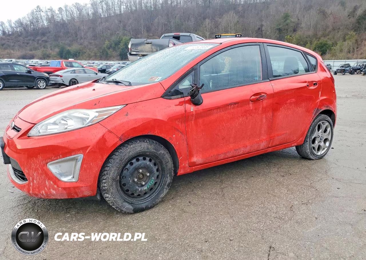 2012 Ford Fiesta Ses