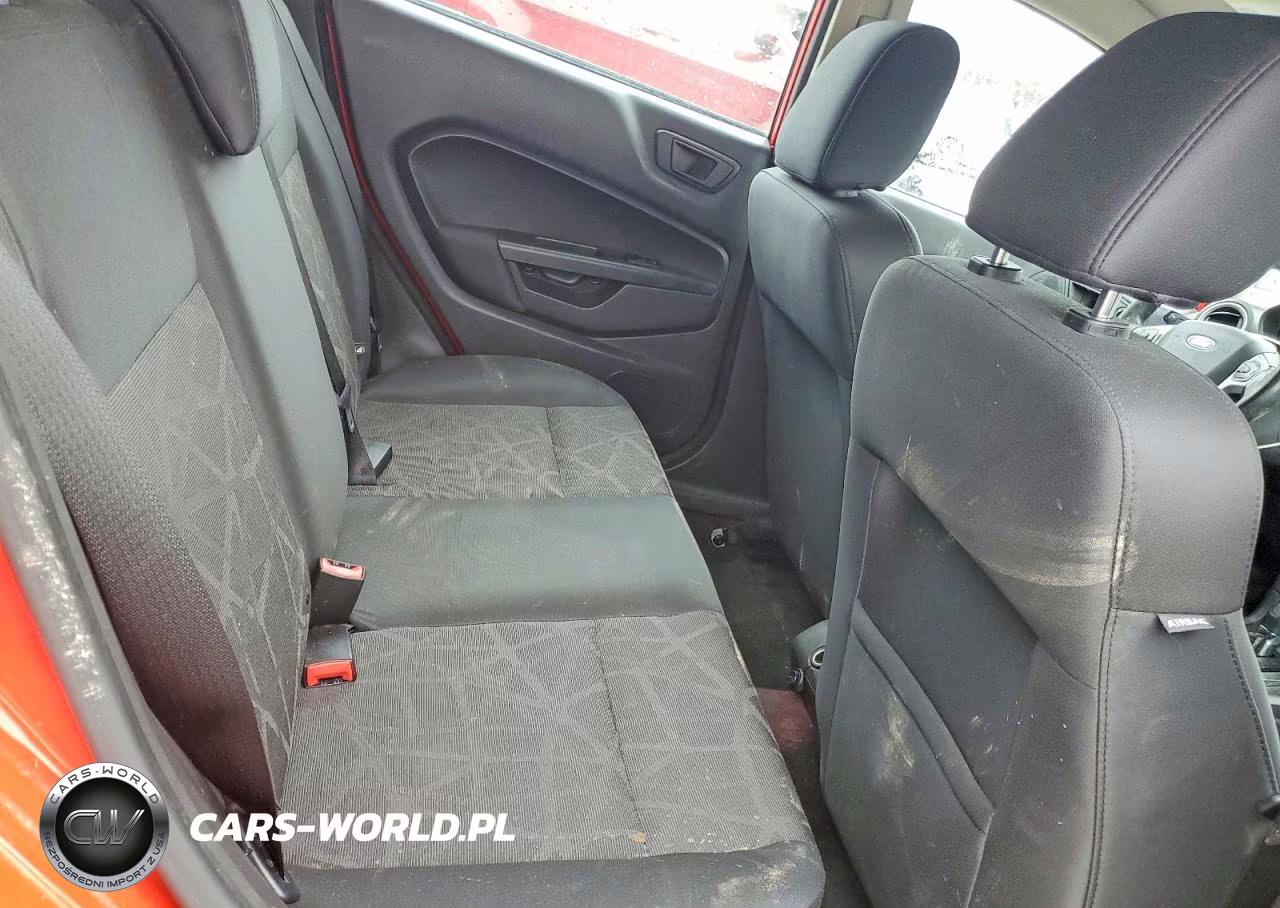2012 Ford Fiesta Ses VIN:3FADP4FJ6CM195100 - 11
