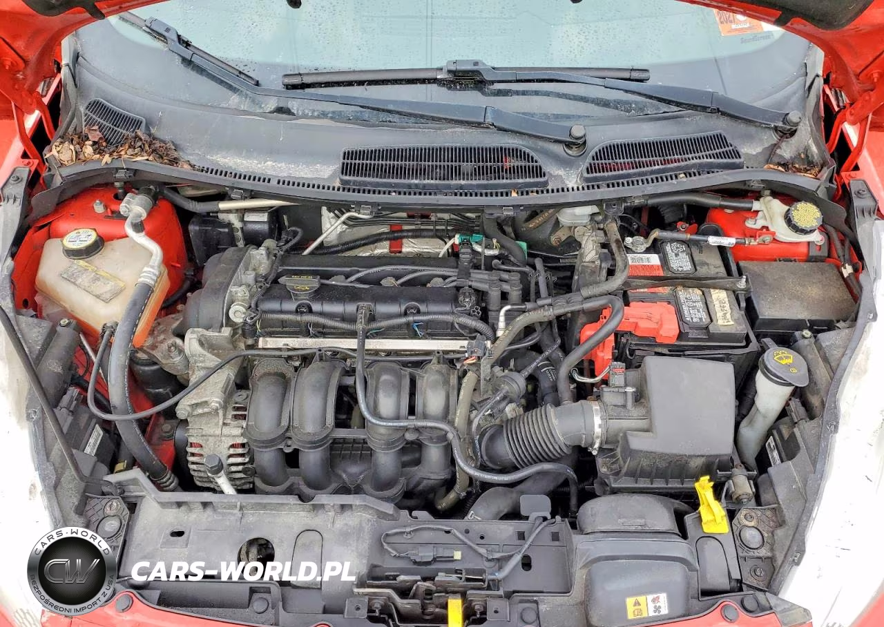 2012 Ford Fiesta Ses VIN:3FADP4FJ6CM195100 - 12