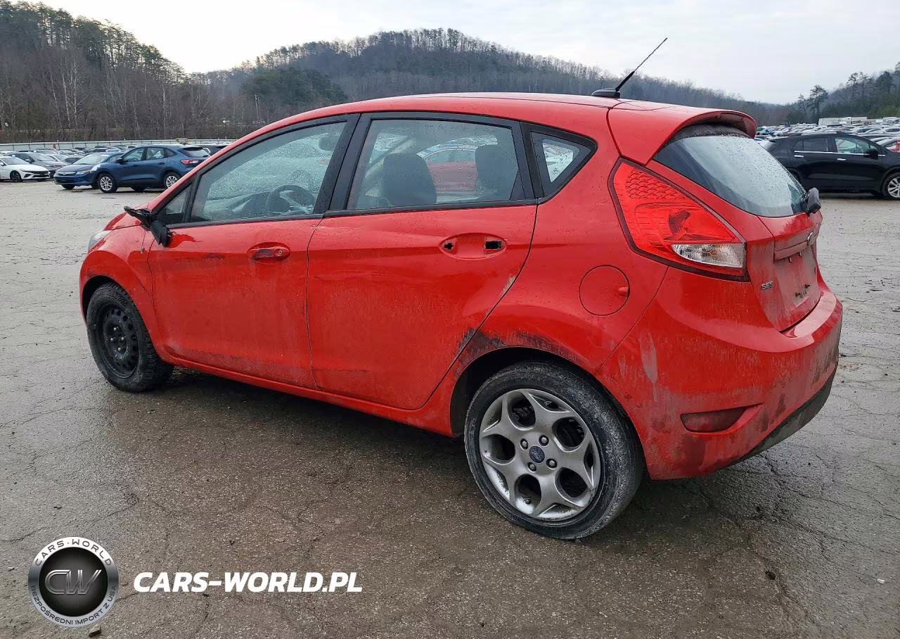 2012 Ford Fiesta Ses VIN:3FADP4FJ6CM195100 - 2