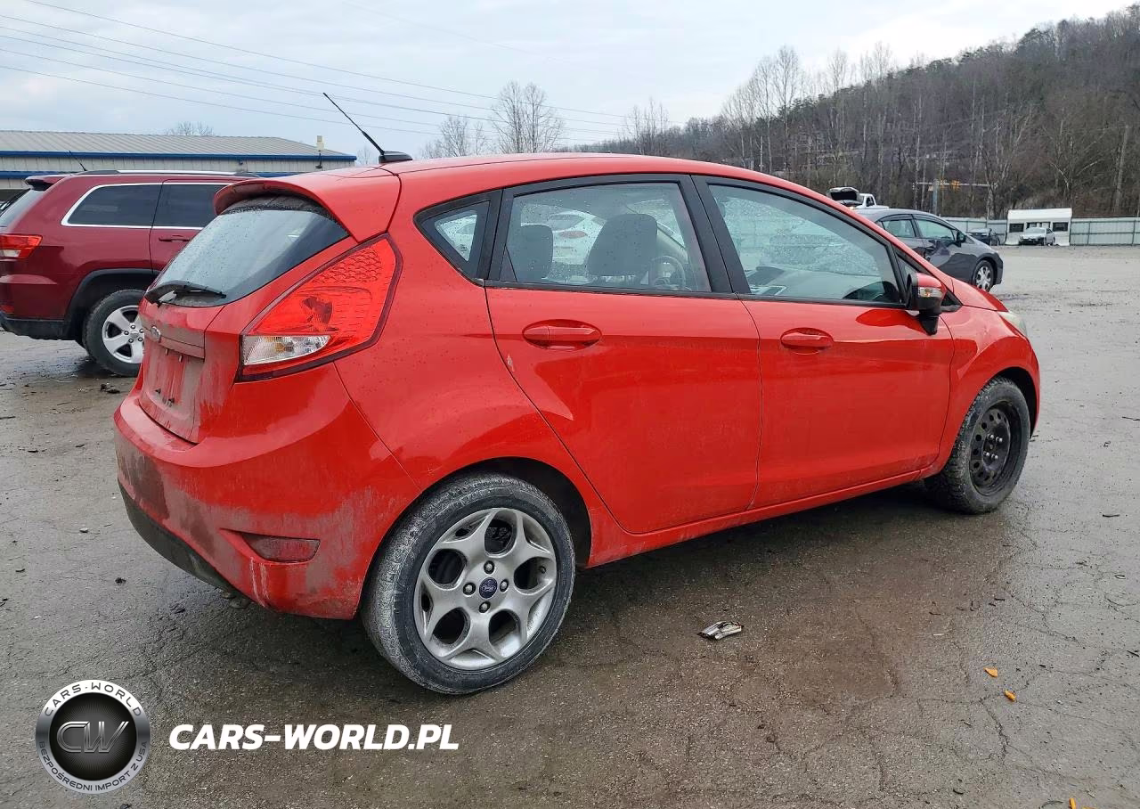2012 Ford Fiesta Ses VIN:3FADP4FJ6CM195100 - 3