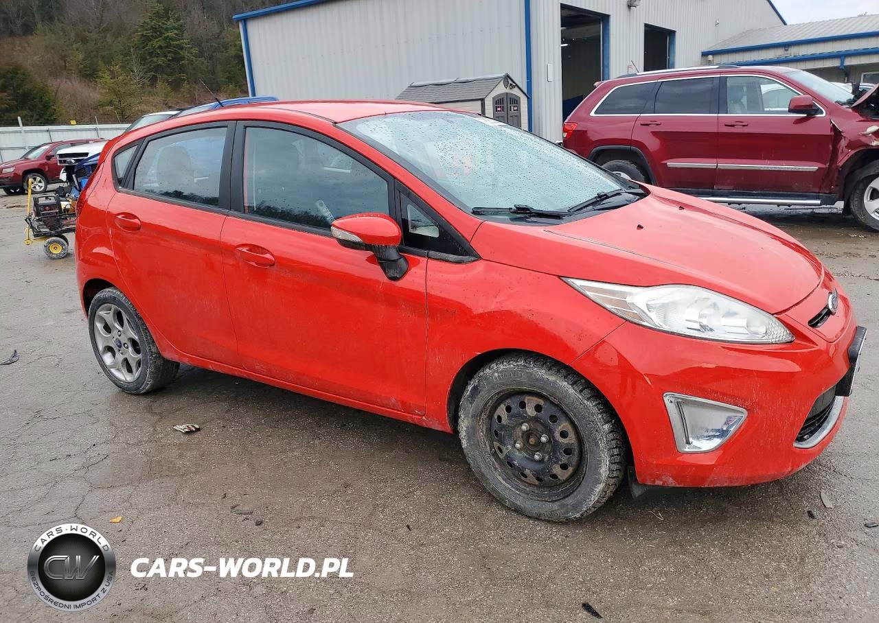 2012 Ford Fiesta Ses VIN:3FADP4FJ6CM195100 - 4