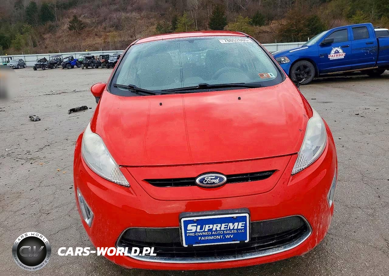 2012 Ford Fiesta Ses VIN:3FADP4FJ6CM195100 - 5
