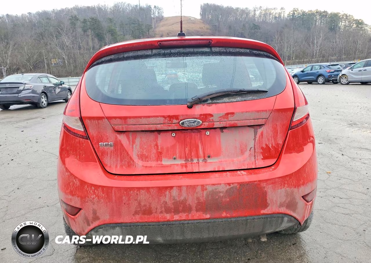 2012 Ford Fiesta Ses VIN:3FADP4FJ6CM195100 - 6
