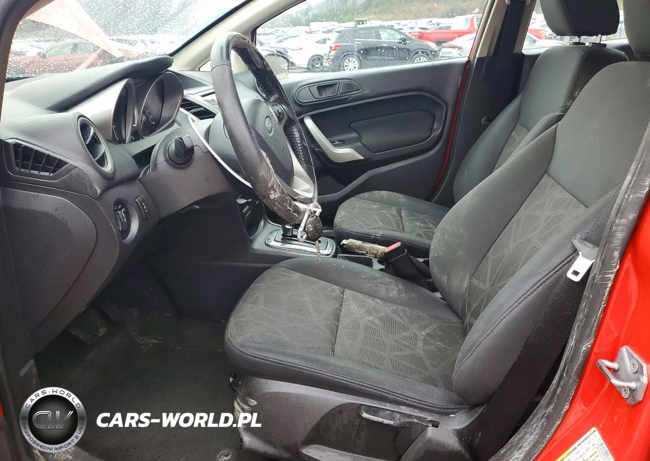 2012 Ford Fiesta Ses VIN:3FADP4FJ6CM195100 - 7