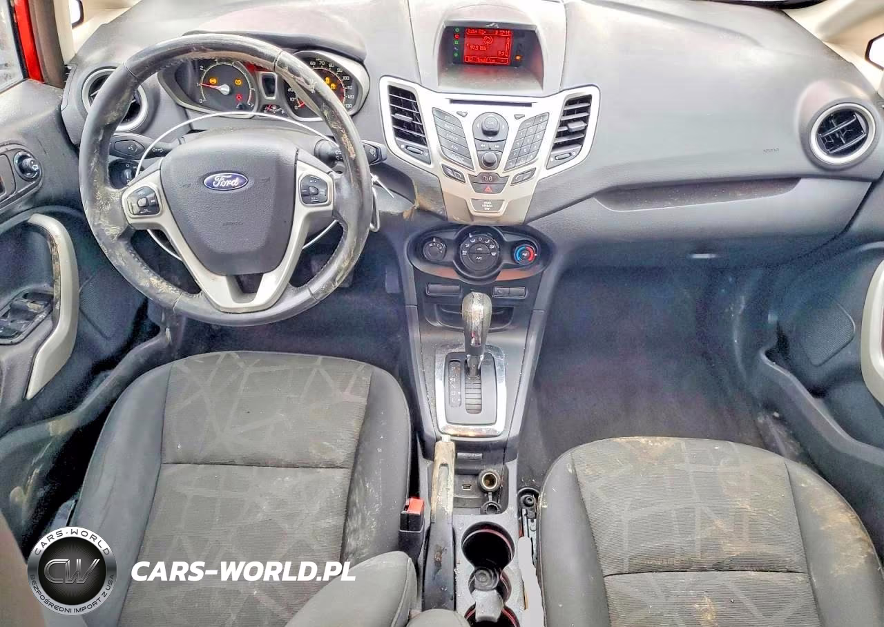 2012 Ford Fiesta Ses VIN:3FADP4FJ6CM195100 - 8