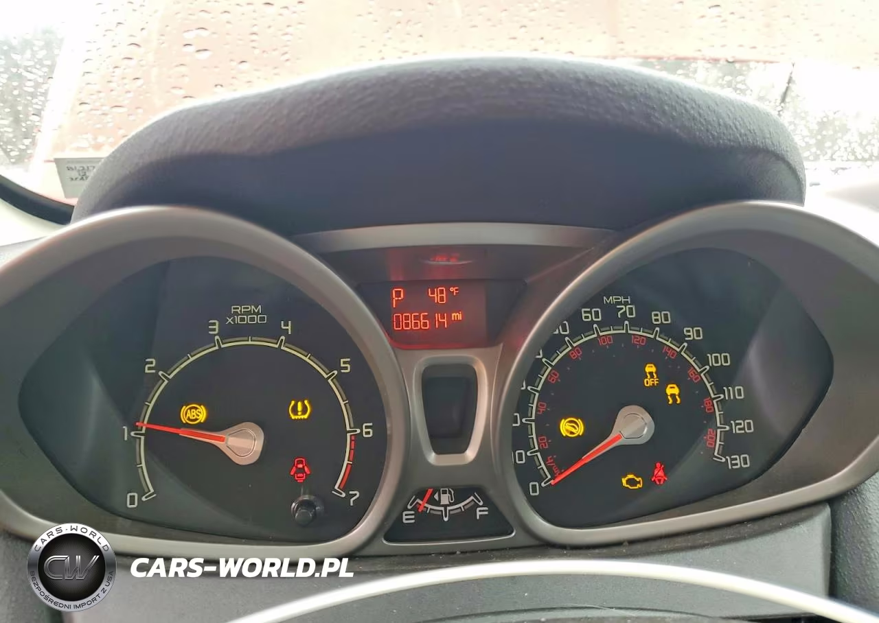 2012 Ford Fiesta Ses VIN:3FADP4FJ6CM195100 - 9