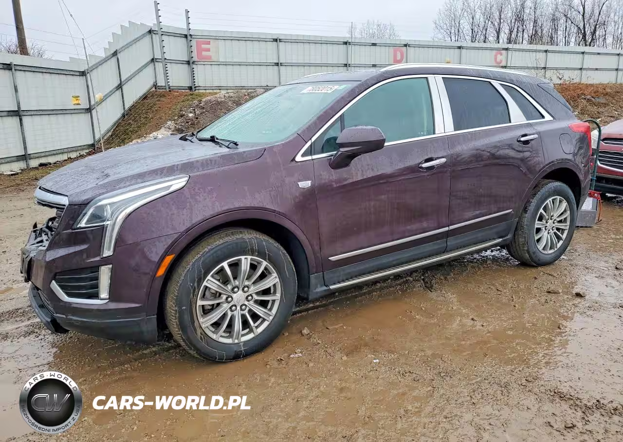 2017 Cadillac Xt5 Luxury