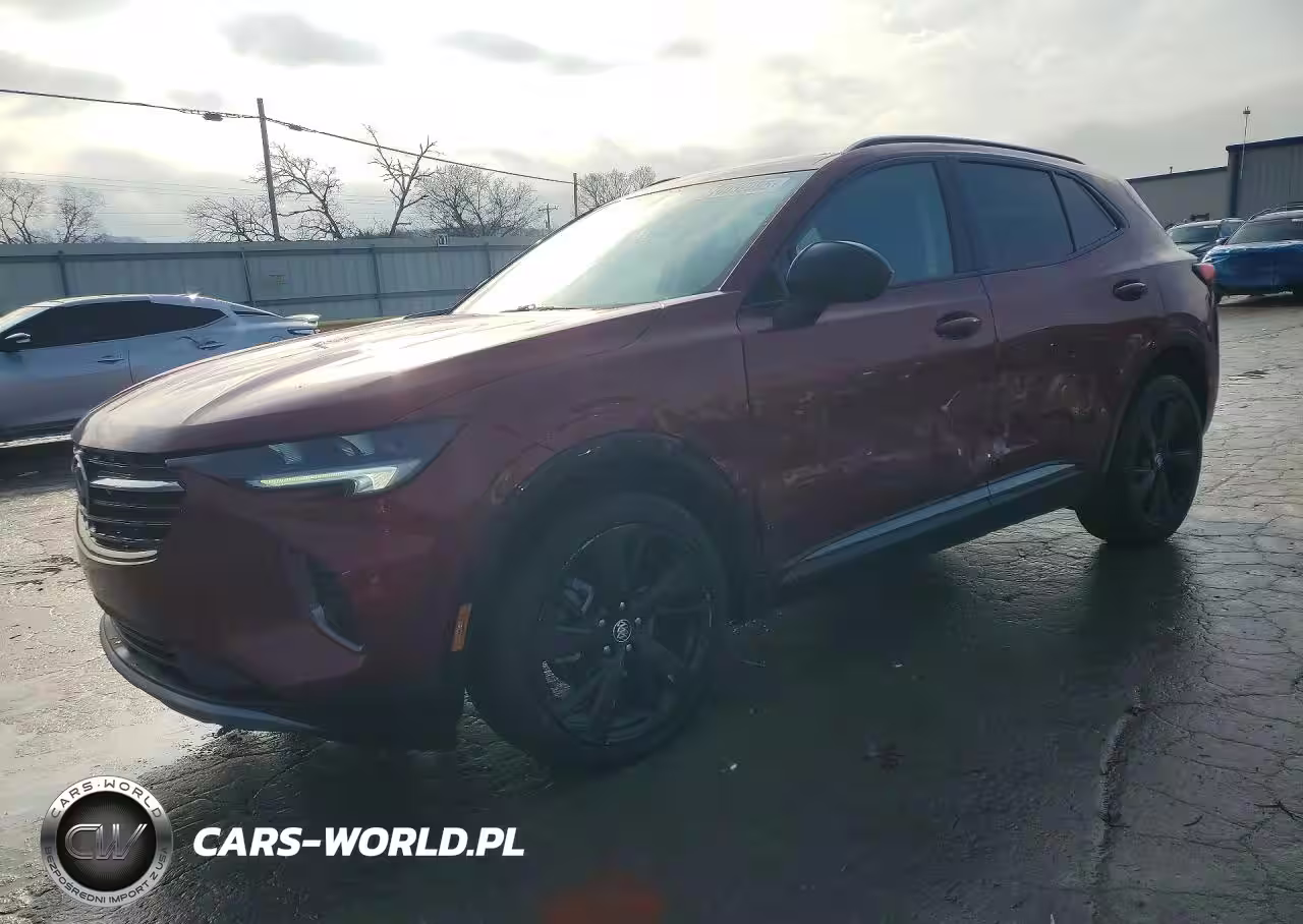 2023 Buick Envision Preferred