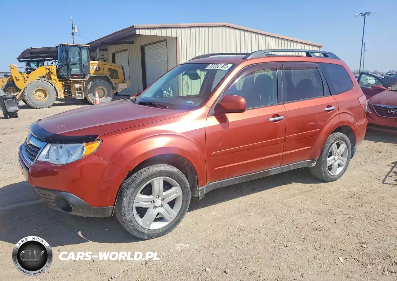 2010 Subaru Forester 2.5X Limited