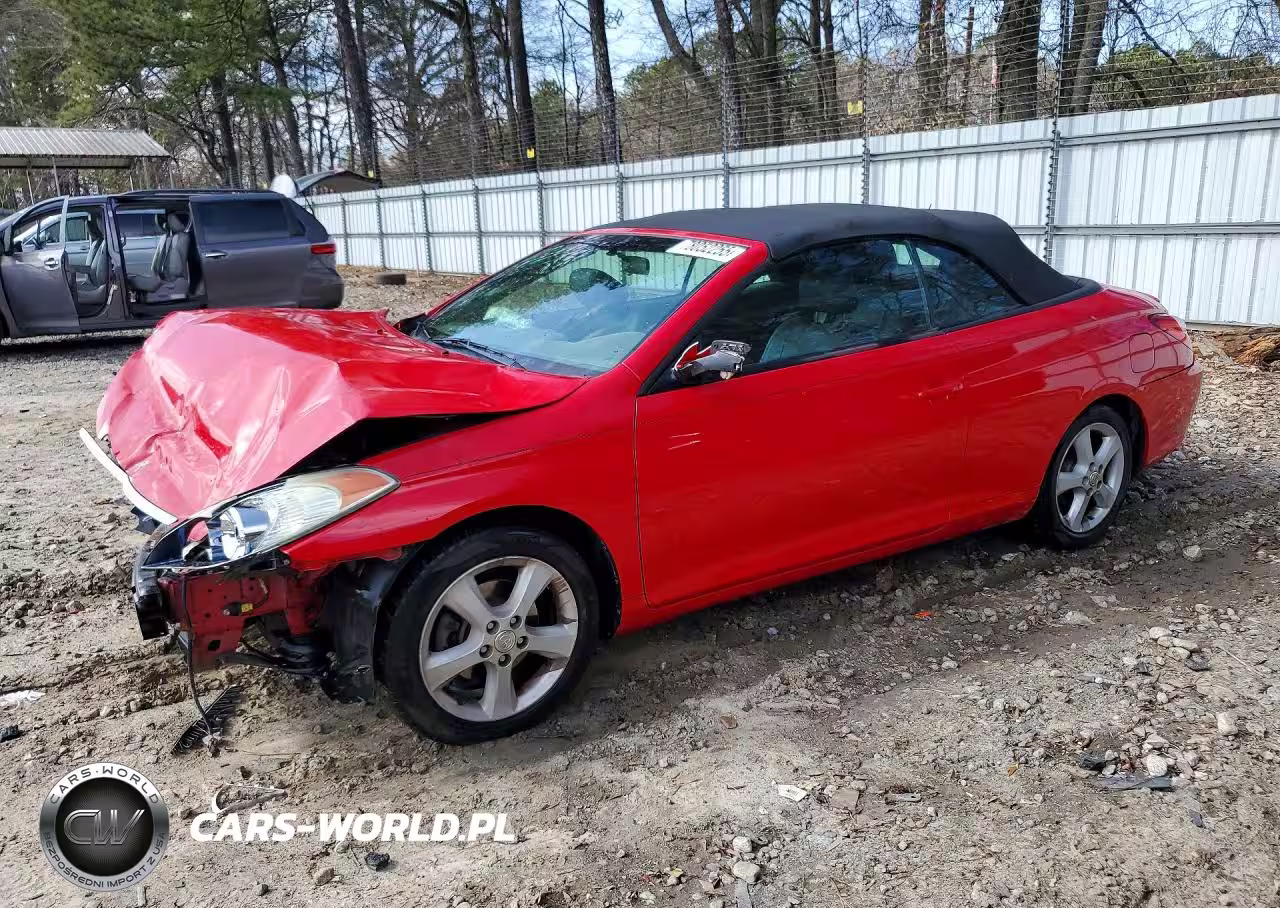 2006 Toyota Camry Solara Se V6