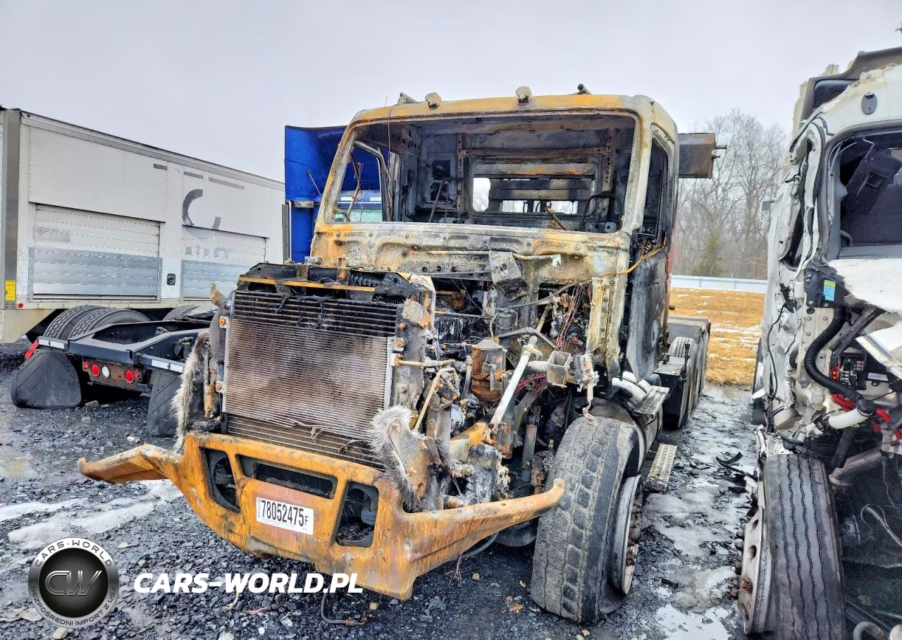 2004 Volvo Vhd VIN:4V5KC9GG84N369401 - 2