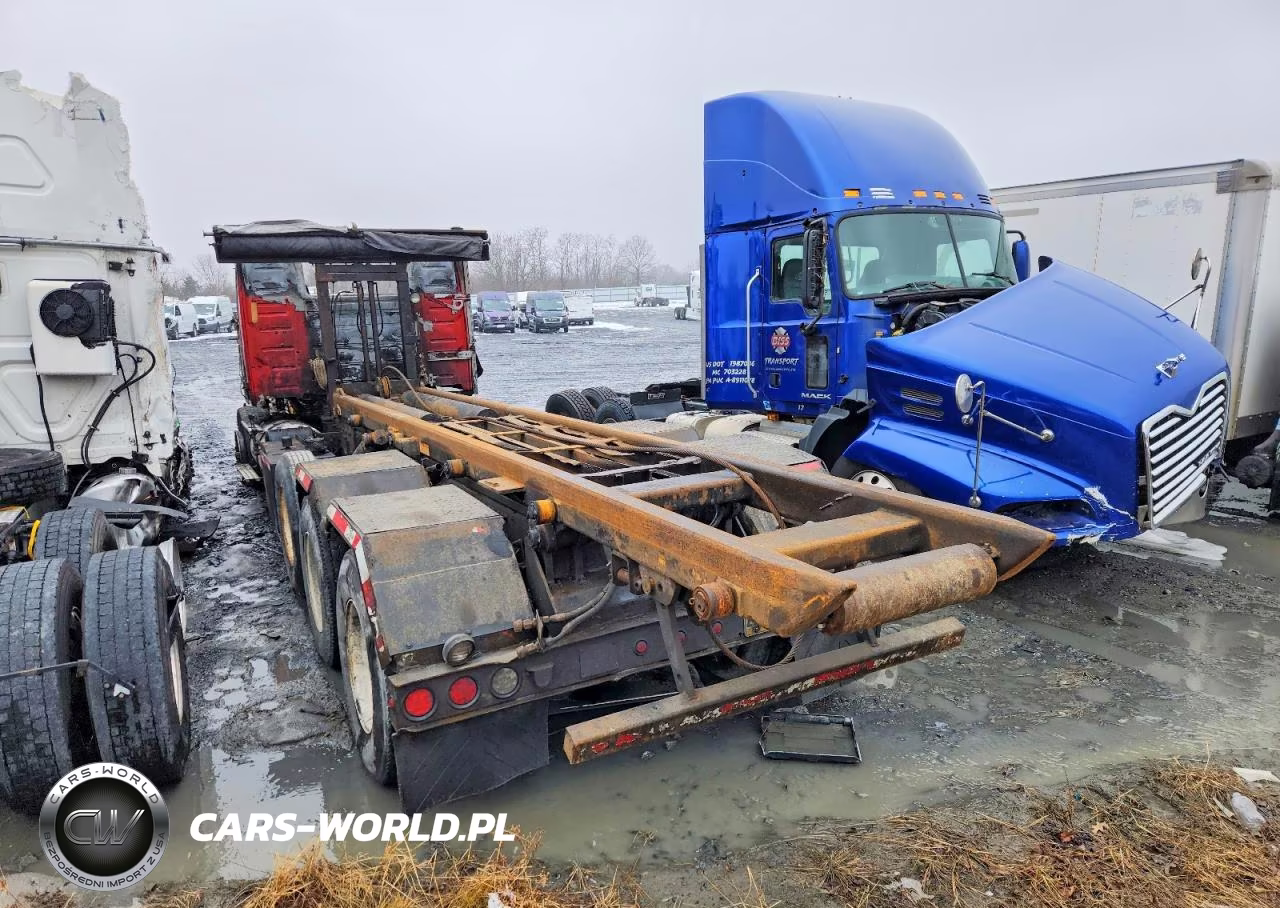 2004 Volvo Vhd VIN:4V5KC9GG84N369401 - 3