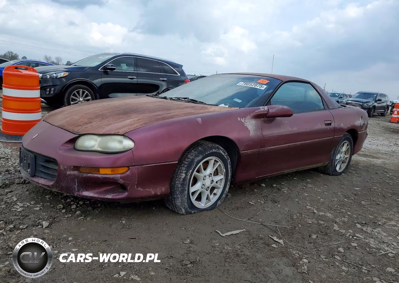 2002 Chev Camaro