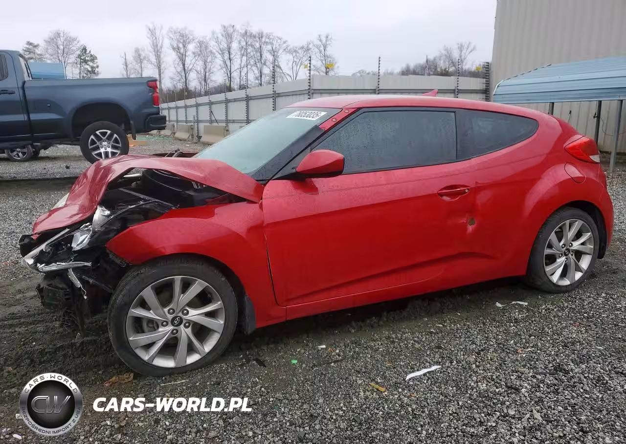 2016 Hyundai Veloster