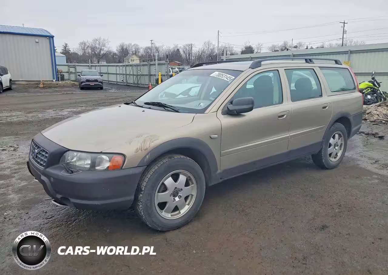 2001 Volvo V70 Xc