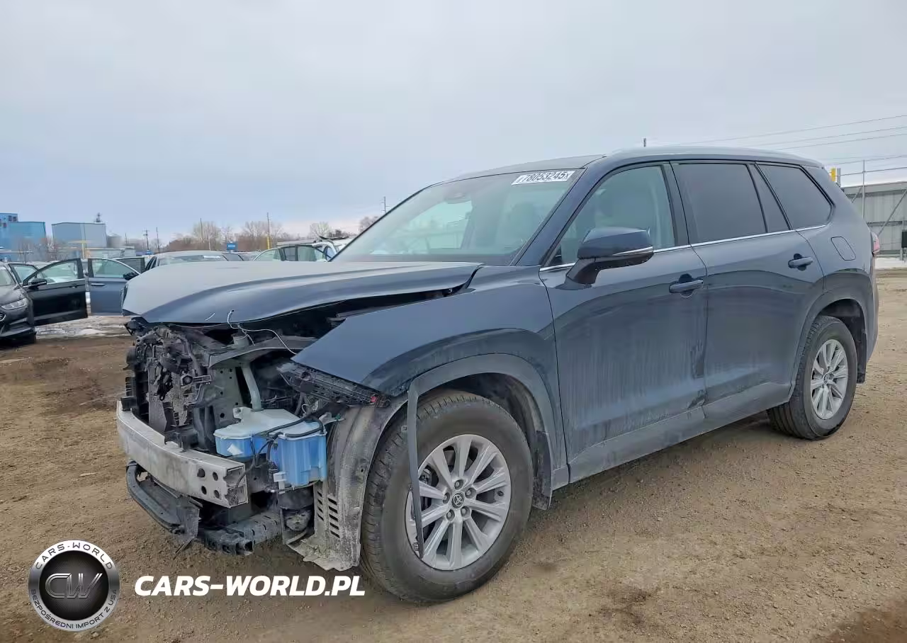 2024 Toyota Grand Highlander Xle