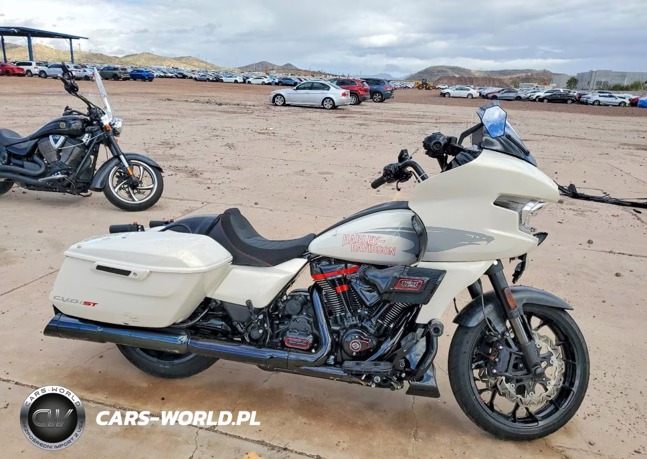 2024 Harley-Davidson Fltrxstse VIN:1HD1TL817RB962497 - 1