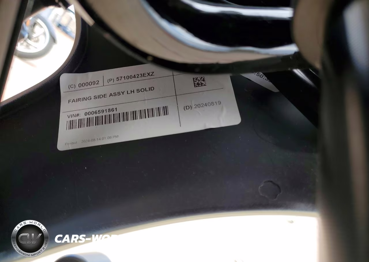 2024 Harley-Davidson Fltrxstse VIN:1HD1TL817RB962497 - 9