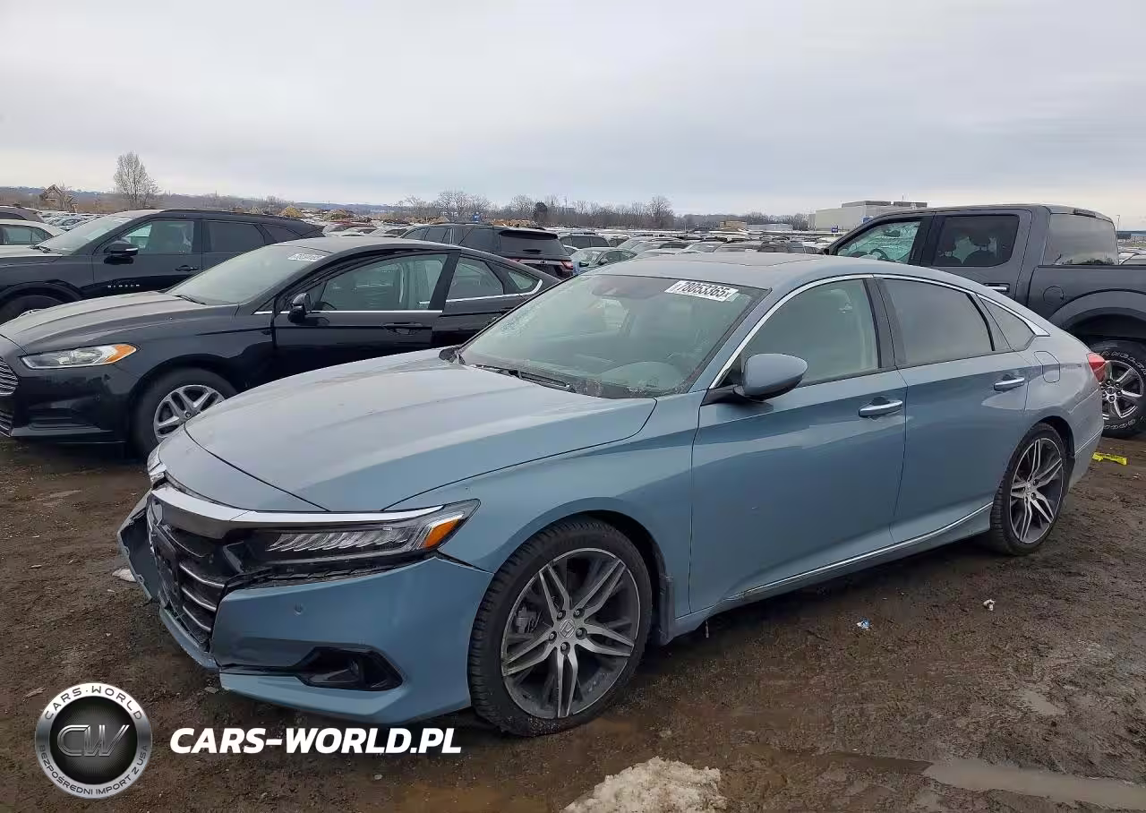 2021 Honda Accord Touring Hybrid