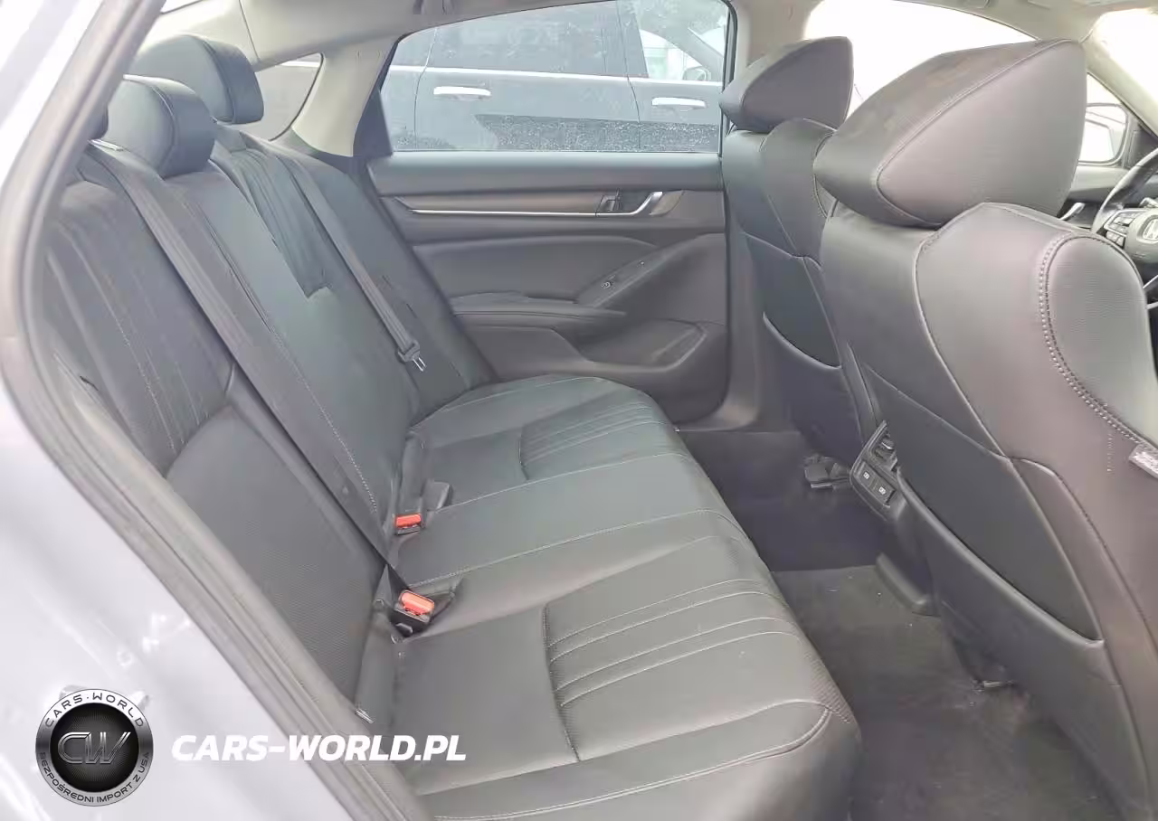 2021 Honda Accord Touring Hybrid VIN:1HGCV3F94MA005709 - 10