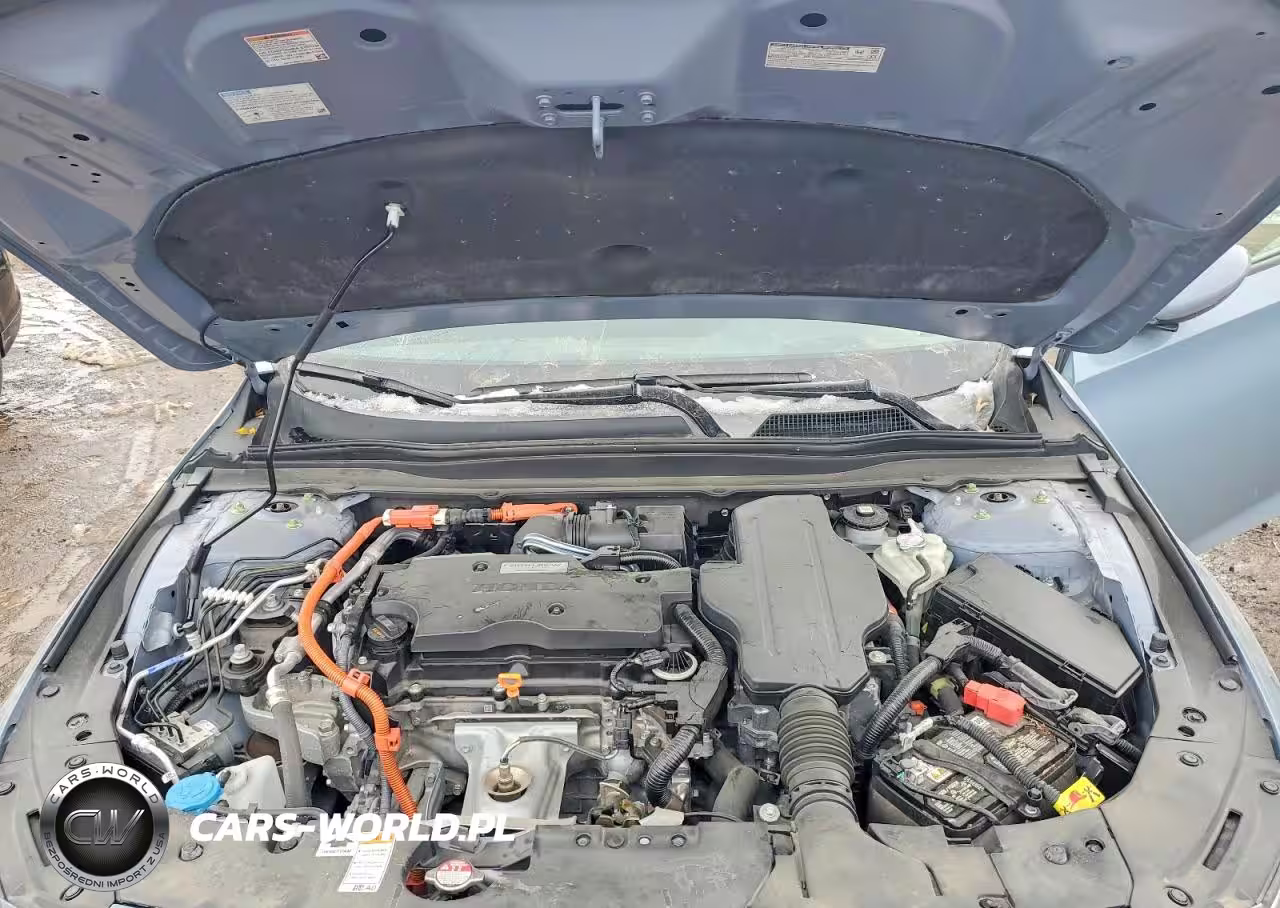 2021 Honda Accord Touring Hybrid VIN:1HGCV3F94MA005709 - 11