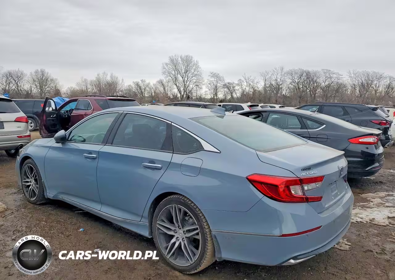 2021 Honda Accord Touring Hybrid VIN:1HGCV3F94MA005709 - 2