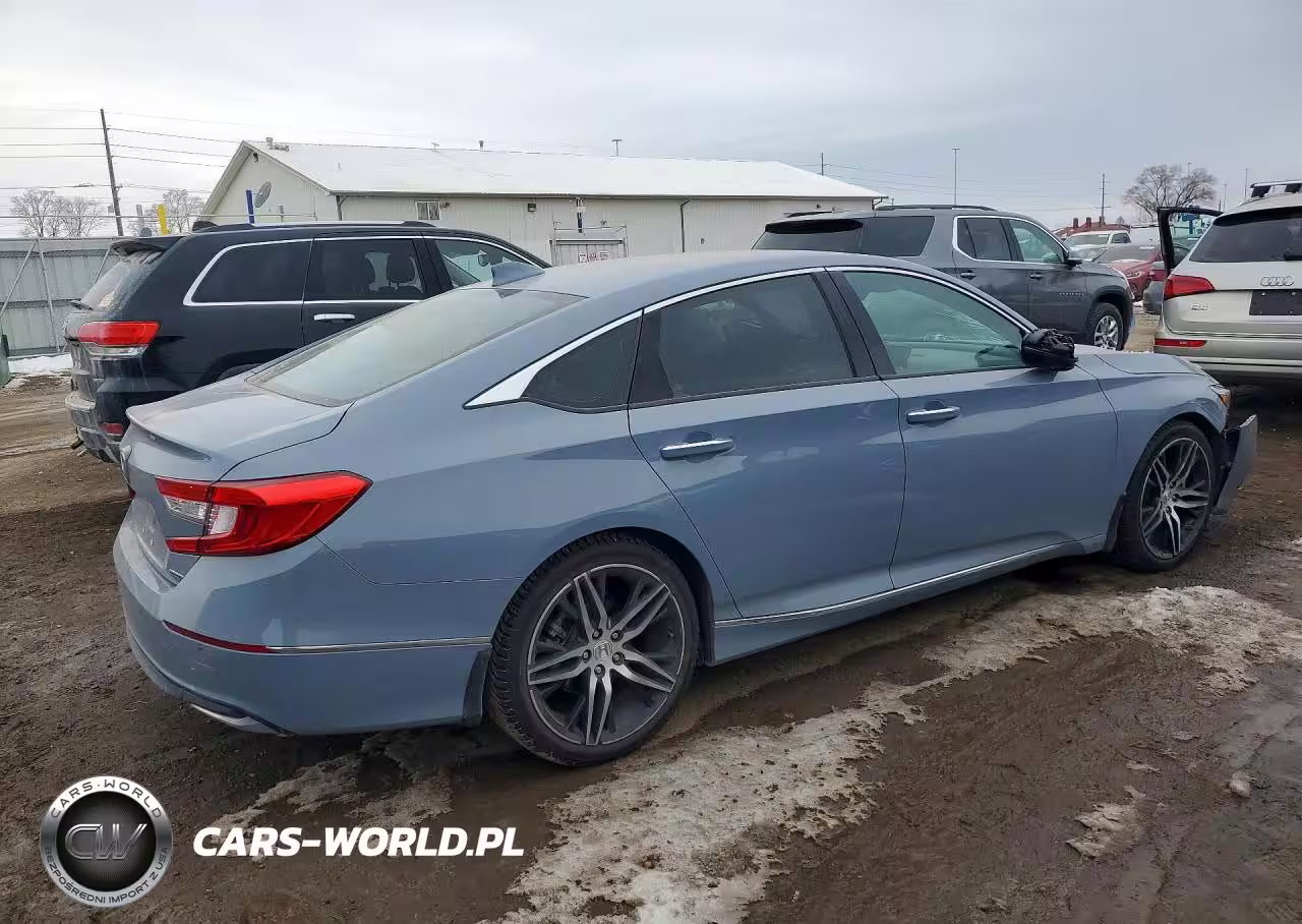 2021 Honda Accord Touring Hybrid VIN:1HGCV3F94MA005709 - 3