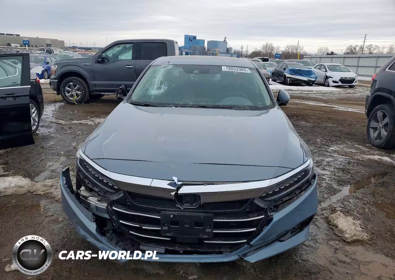 2021 Honda Accord Touring Hybrid VIN:1HGCV3F94MA005709 - 5