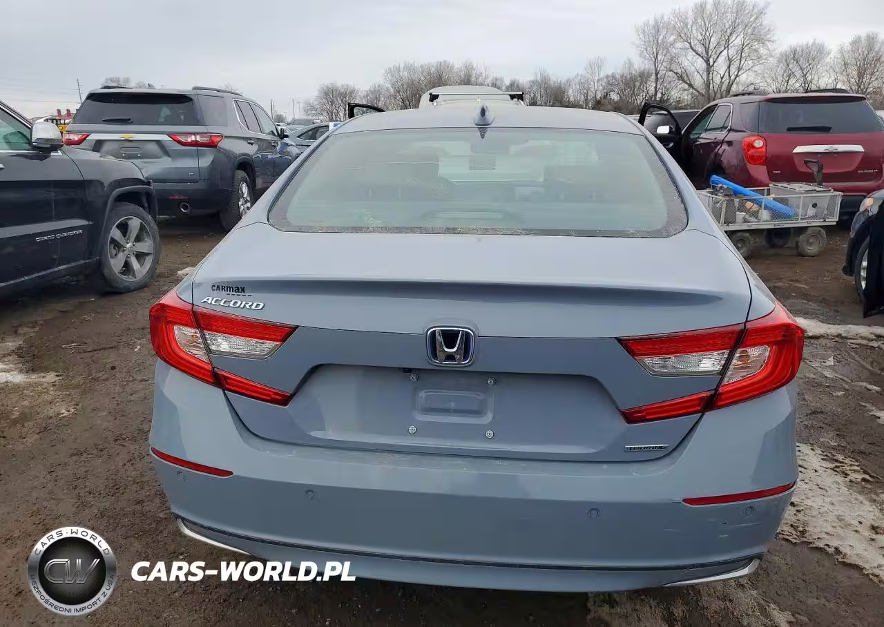 2021 Honda Accord Touring Hybrid VIN:1HGCV3F94MA005709 - 6