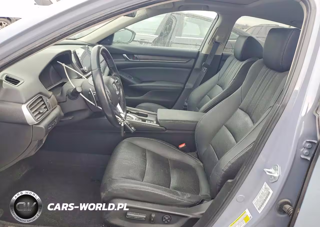 2021 Honda Accord Touring Hybrid VIN:1HGCV3F94MA005709 - 7