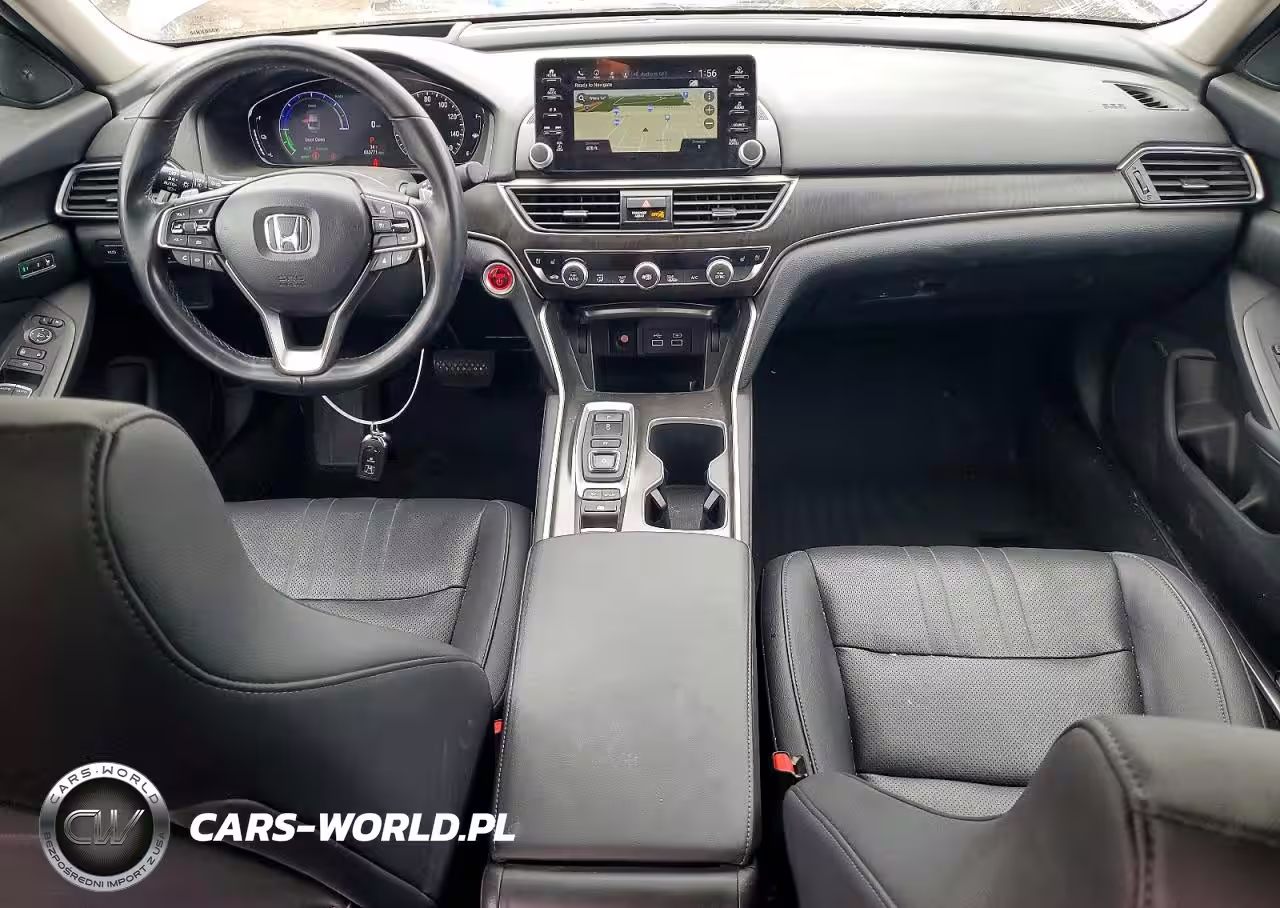 2021 Honda Accord Touring Hybrid VIN:1HGCV3F94MA005709 - 8
