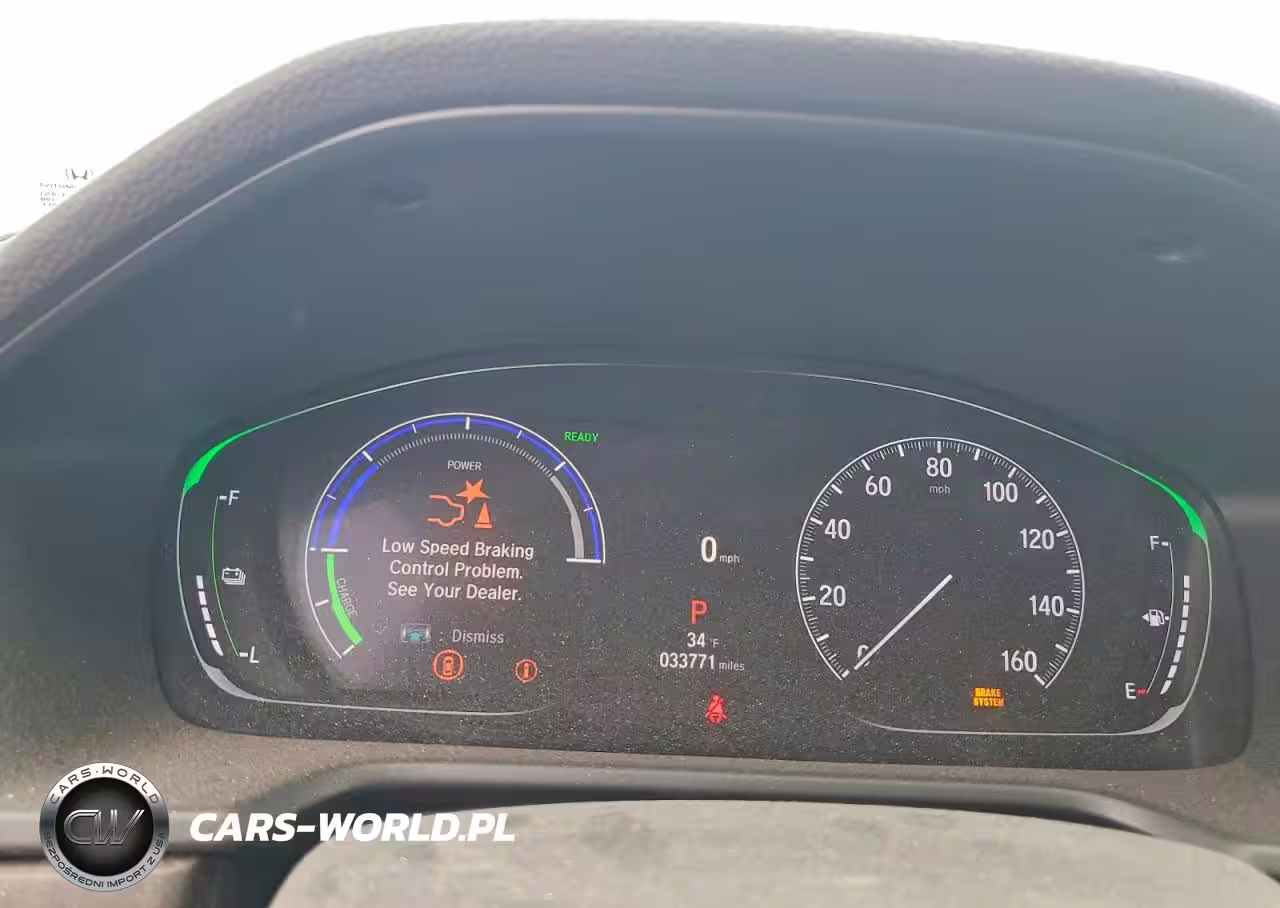 2021 Honda Accord Touring Hybrid VIN:1HGCV3F94MA005709 - 9