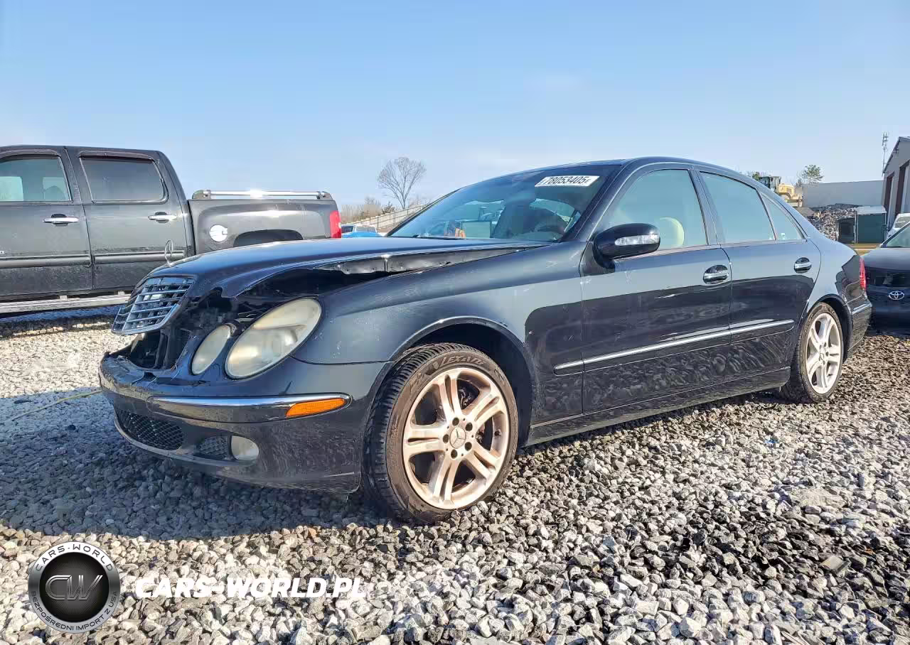 2004 Mercedes-Benz E 500 4Matic