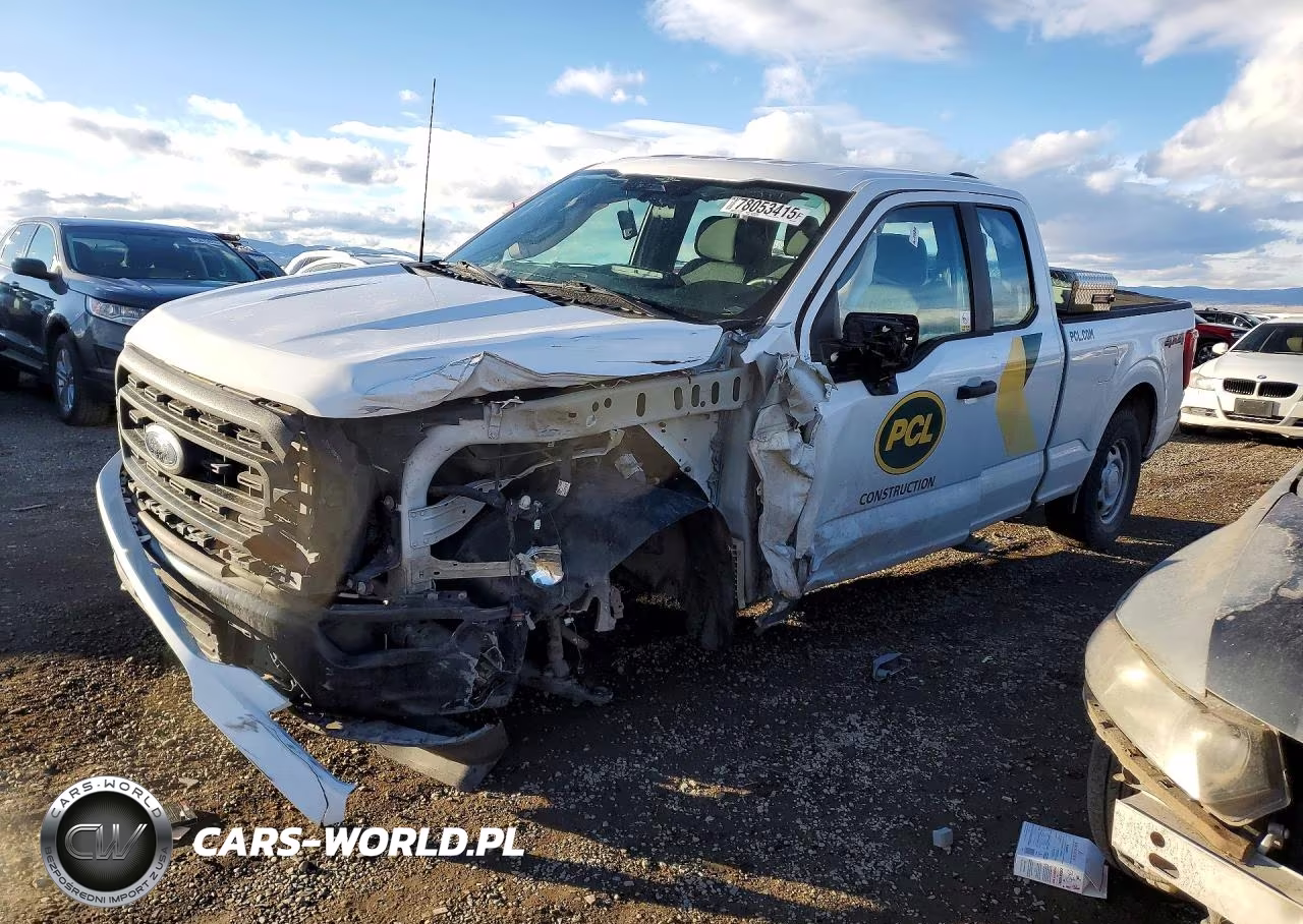 2023 Ford F150 Super Cab – zdjęcie 1 z 12