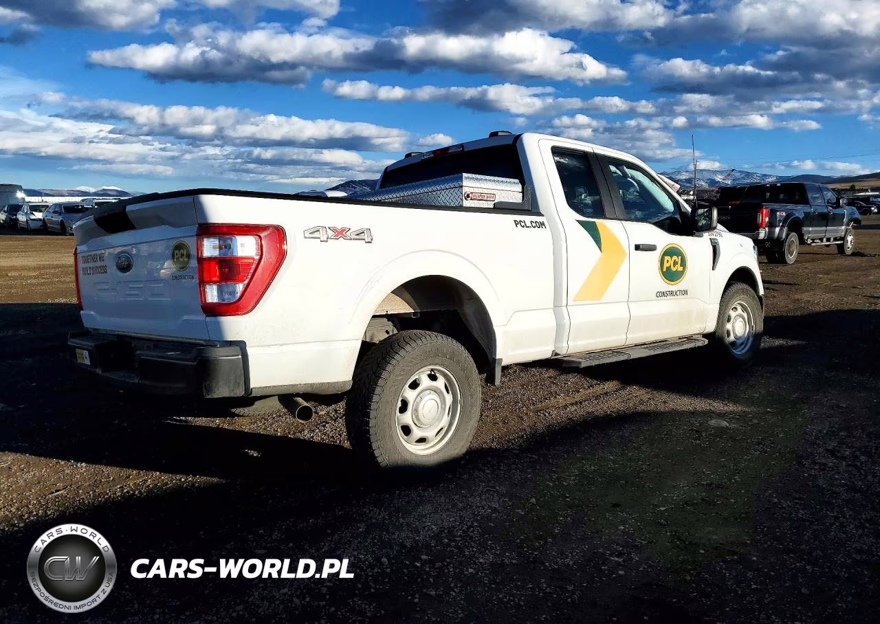 2023 Ford F150 Super Cab VIN:1FTFX1E57PKF14605 - 3
