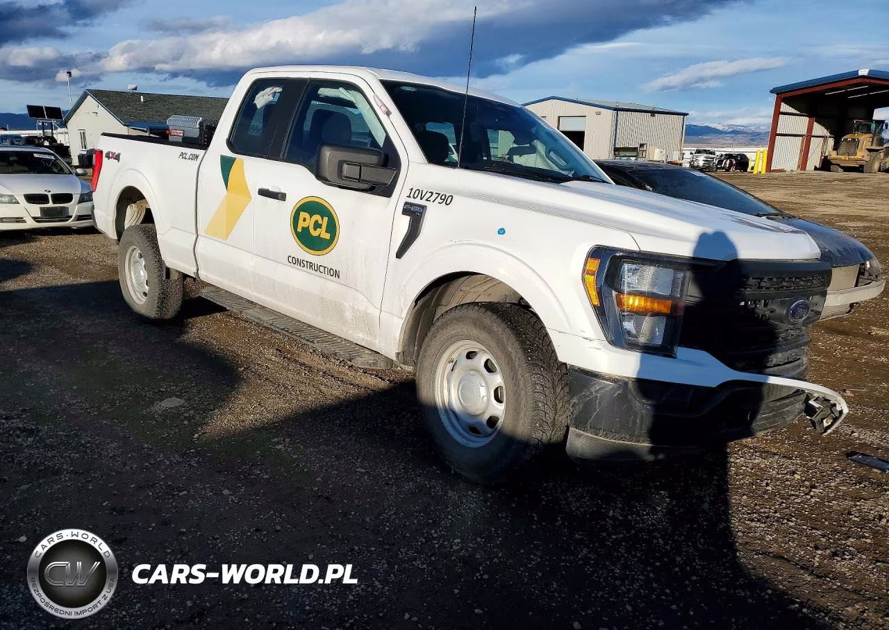 2023 Ford F150 Super Cab VIN:1FTFX1E57PKF14605 - 4