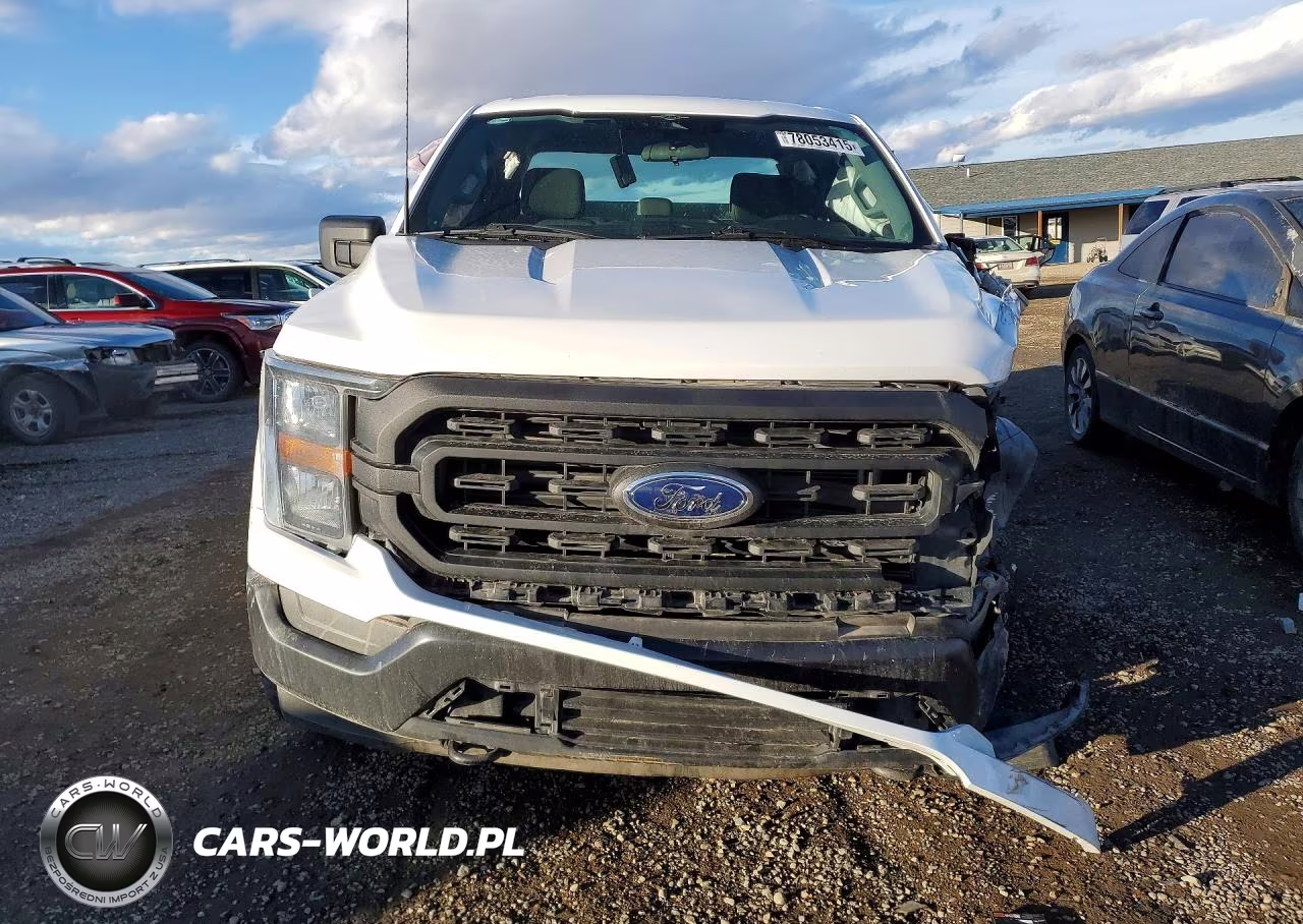2023 Ford F150 Super Cab VIN:1FTFX1E57PKF14605 - 5