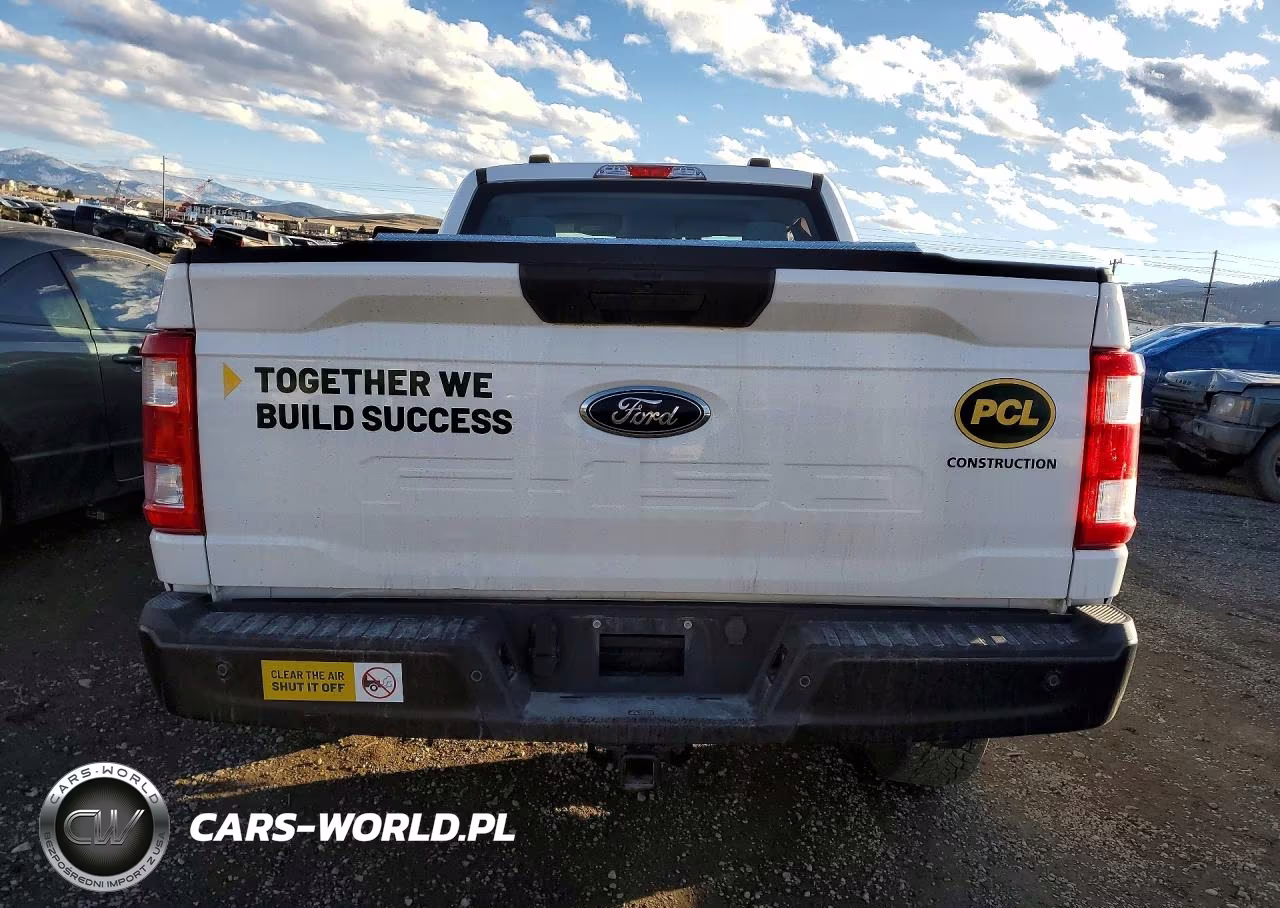 2023 Ford F150 Super Cab VIN:1FTFX1E57PKF14605 - 6
