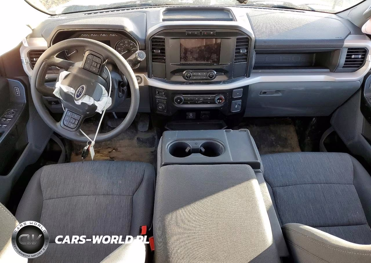 2023 Ford F150 Super Cab VIN:1FTFX1E57PKF14605 - 8
