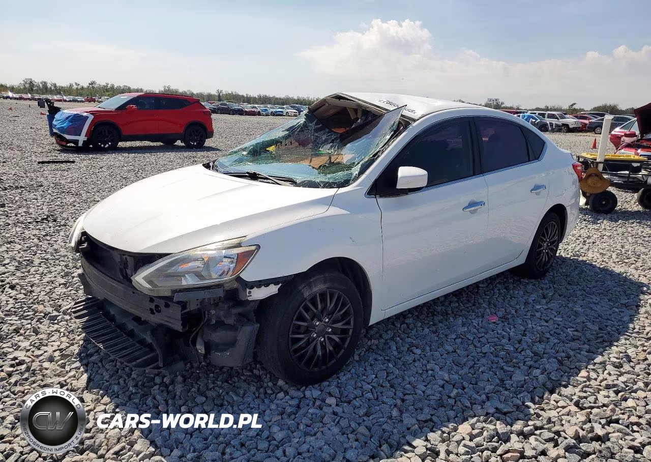 2017 Nissan Sentra S – zdjęcie 1 z 13