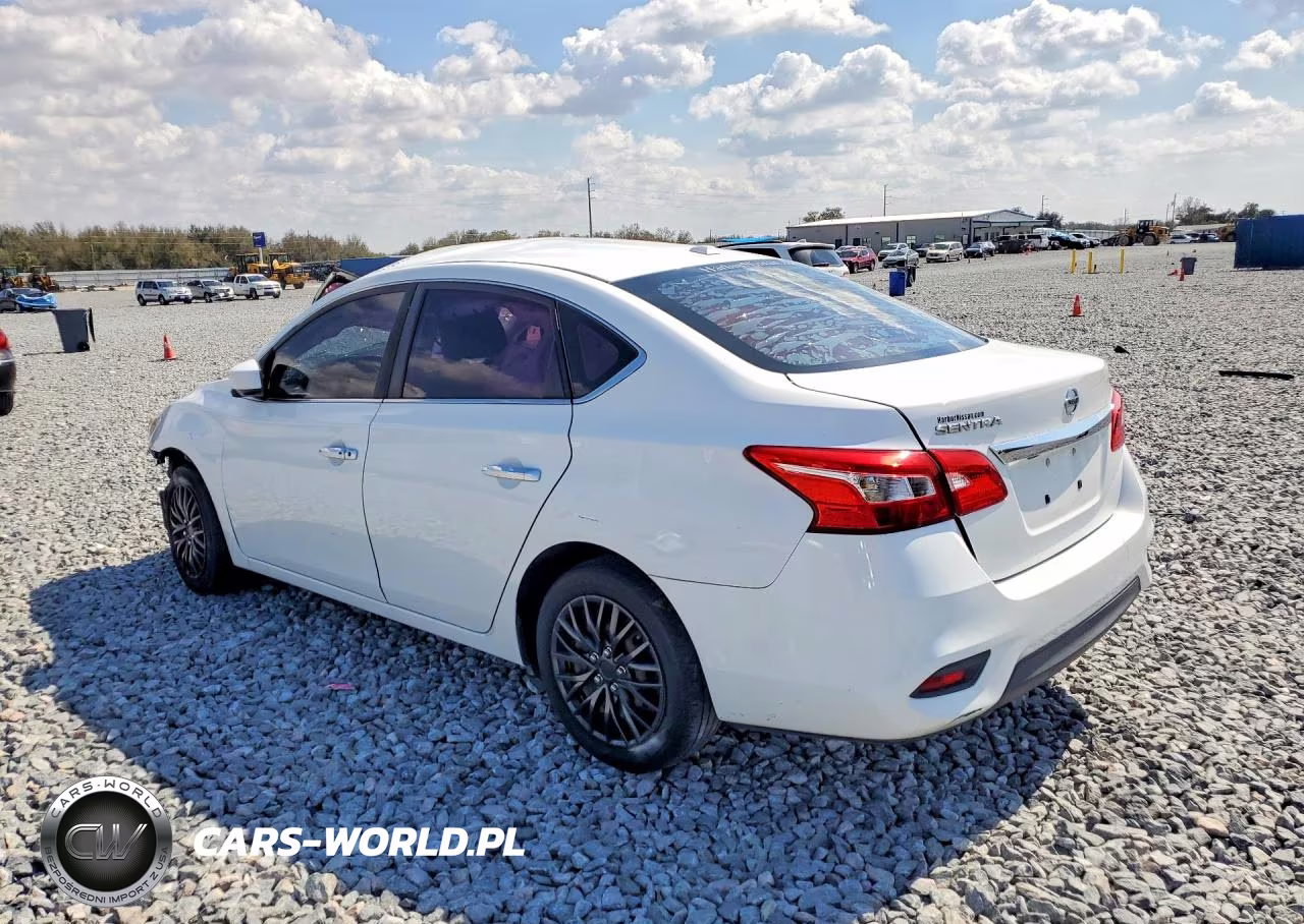 2017 Nissan Sentra S VIN:3N1AB7AP4HL638059 - 2